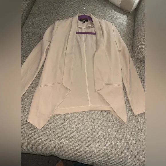 Lulu's Elegant Cream Blazer for Women - Picture 6 of 7